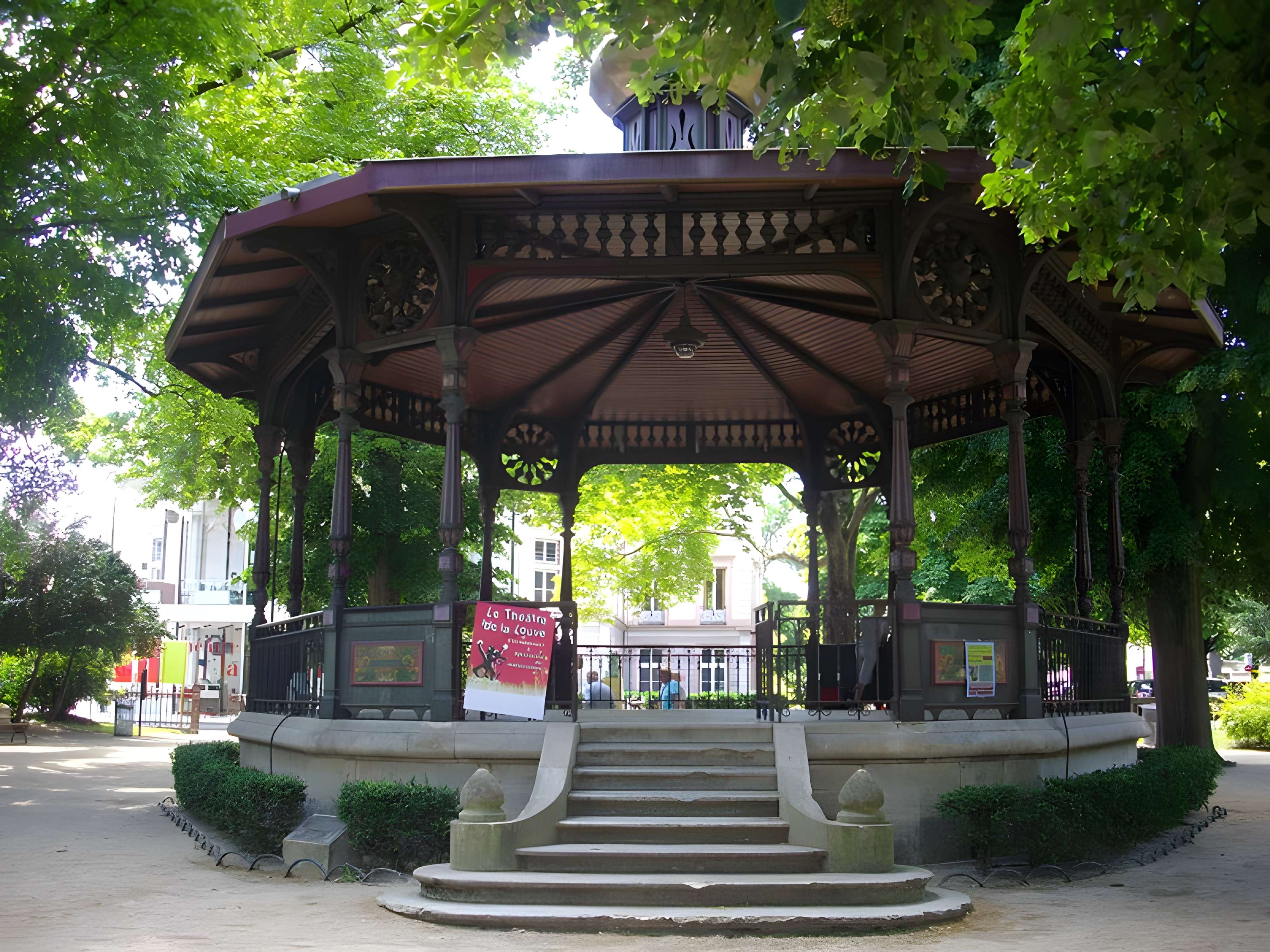 Kiosque à musique de Troyes