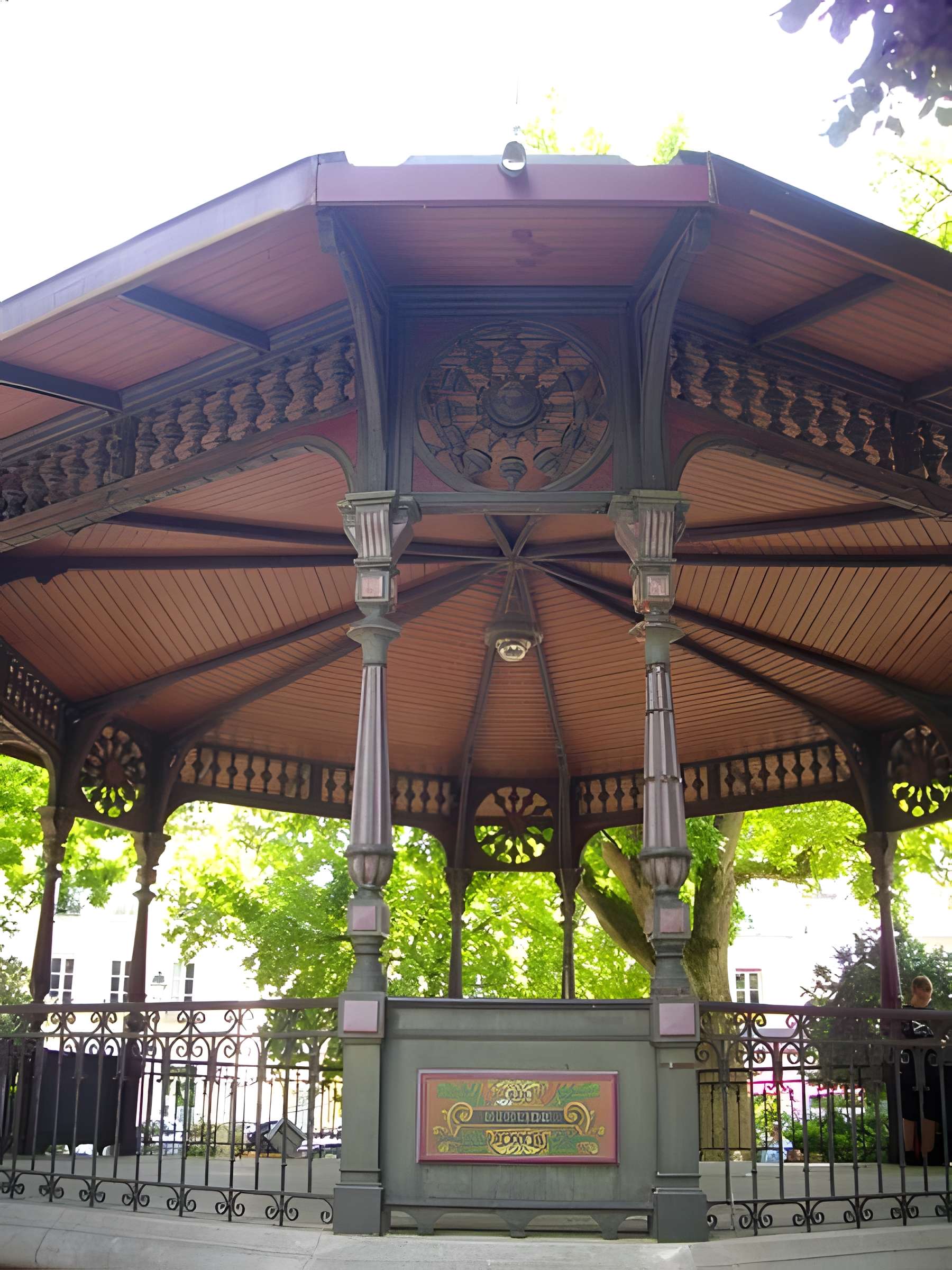 Kiosque à musique de Troyes