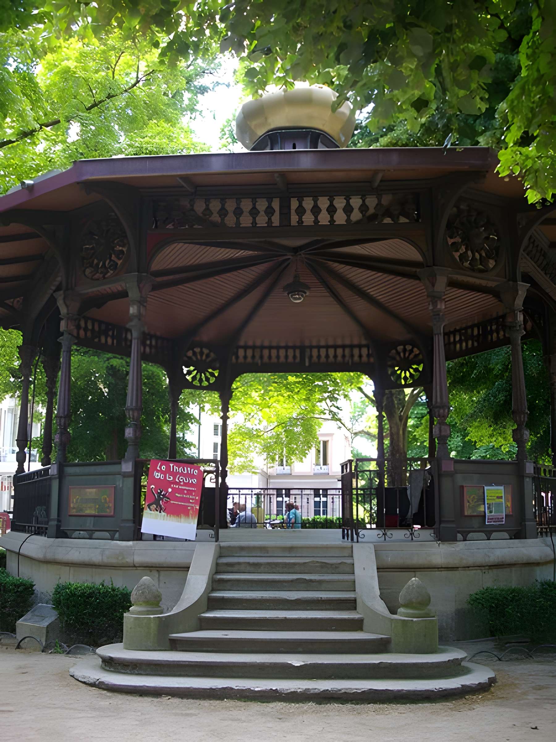 Kiosque à musique de Troyes
