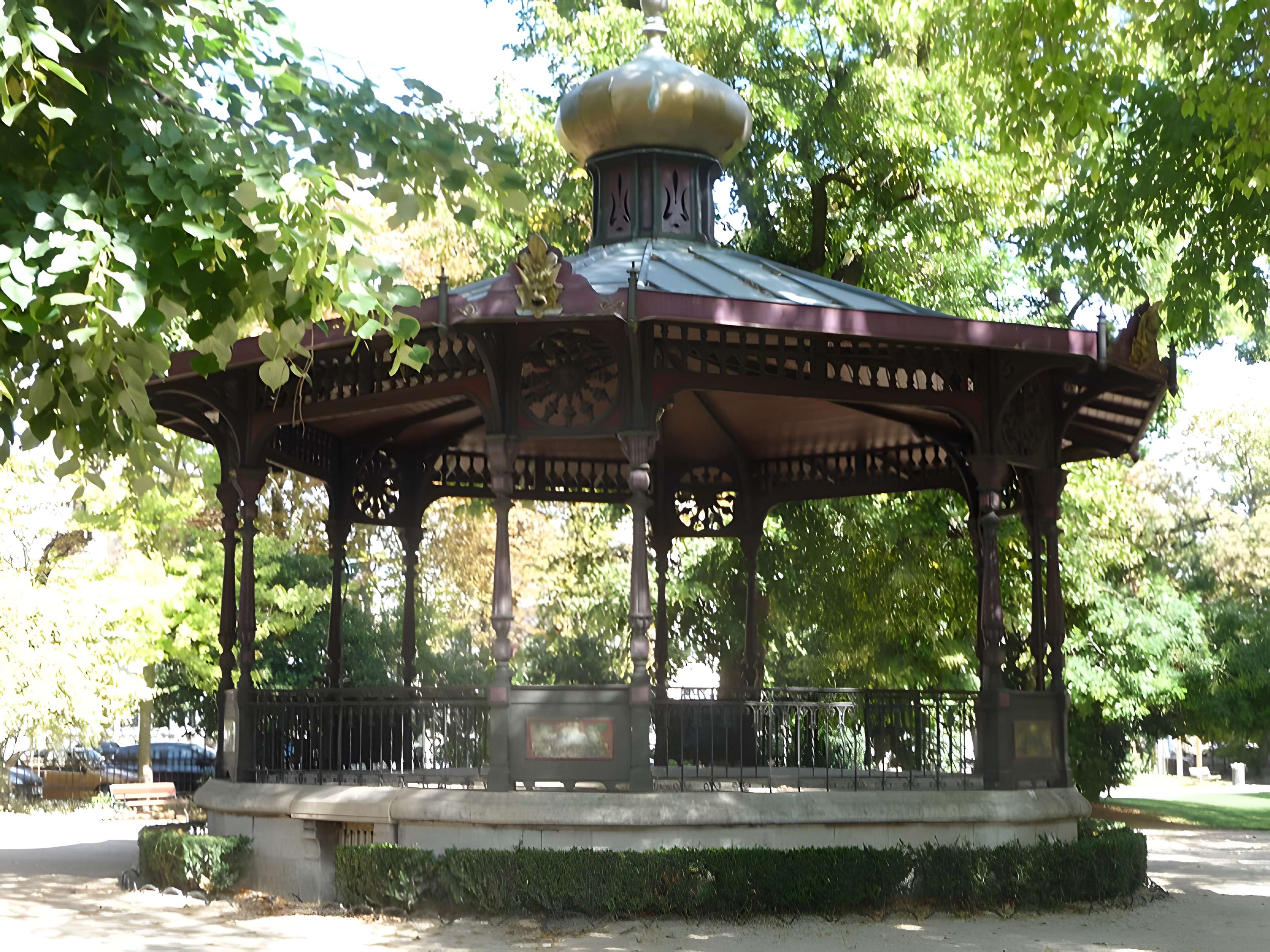 Kiosque à musique de Troyes