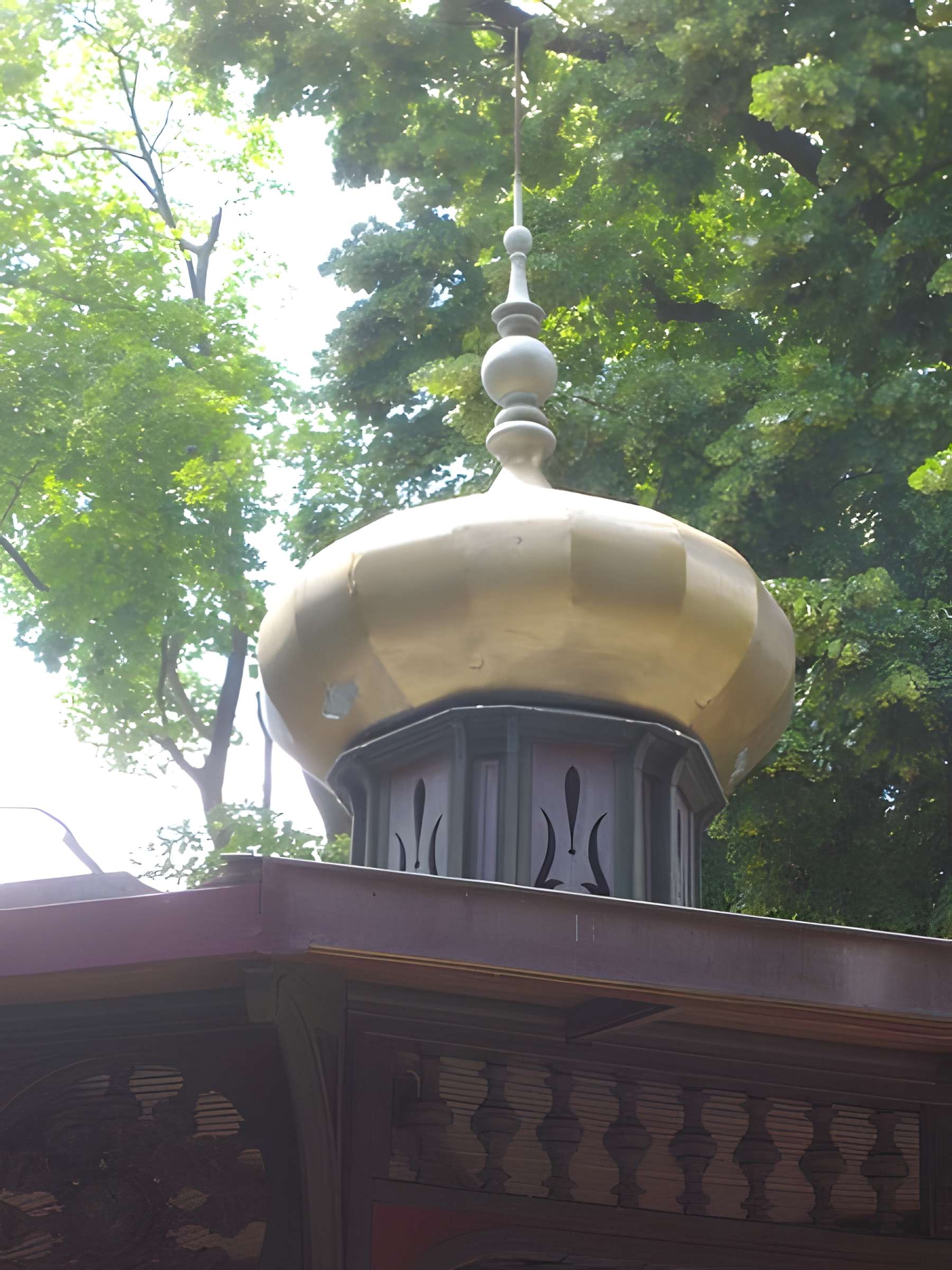 Kiosque à musique de Troyes