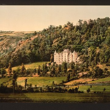 chateau d anterroches