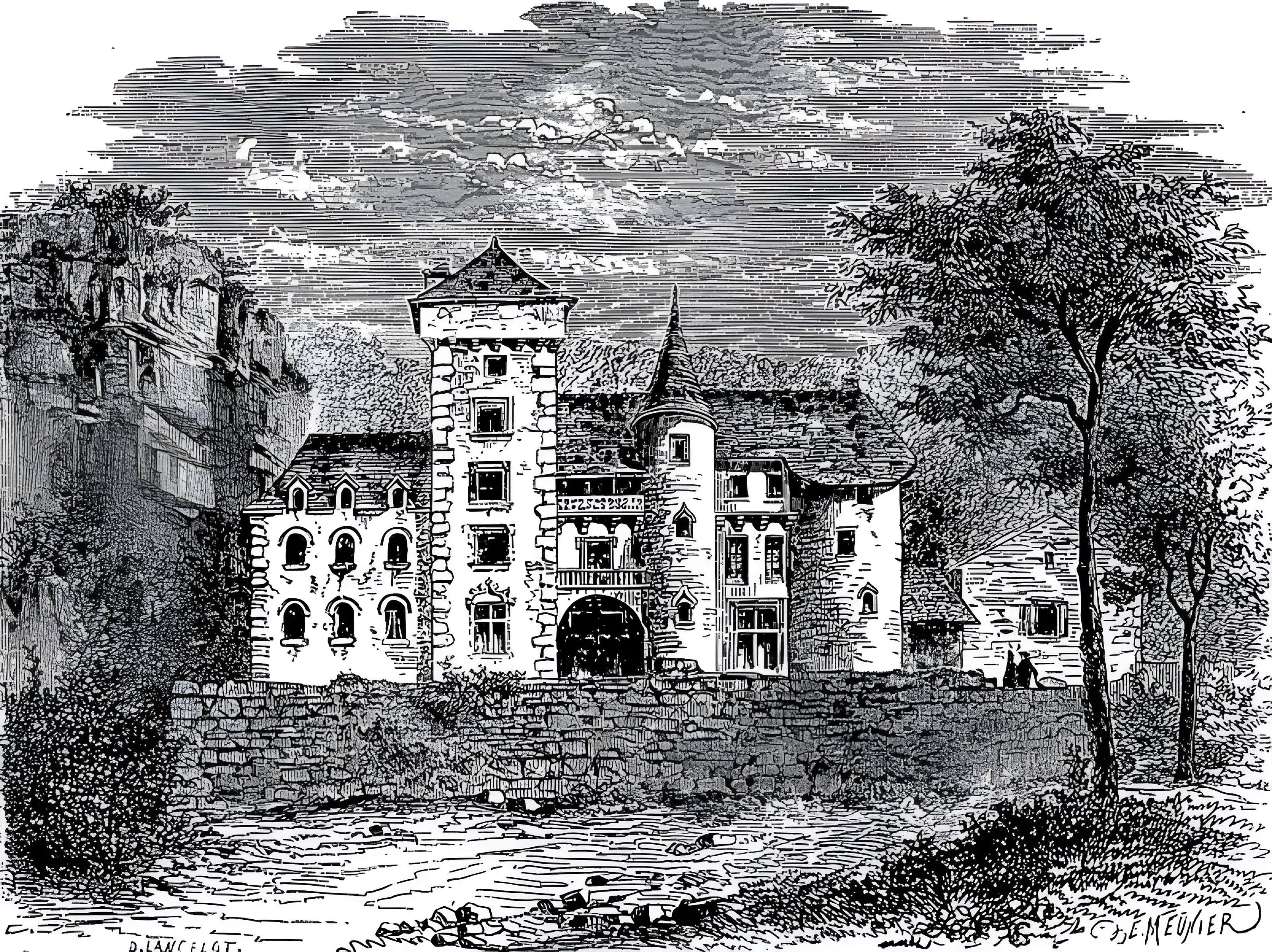 Château d'Anterroches