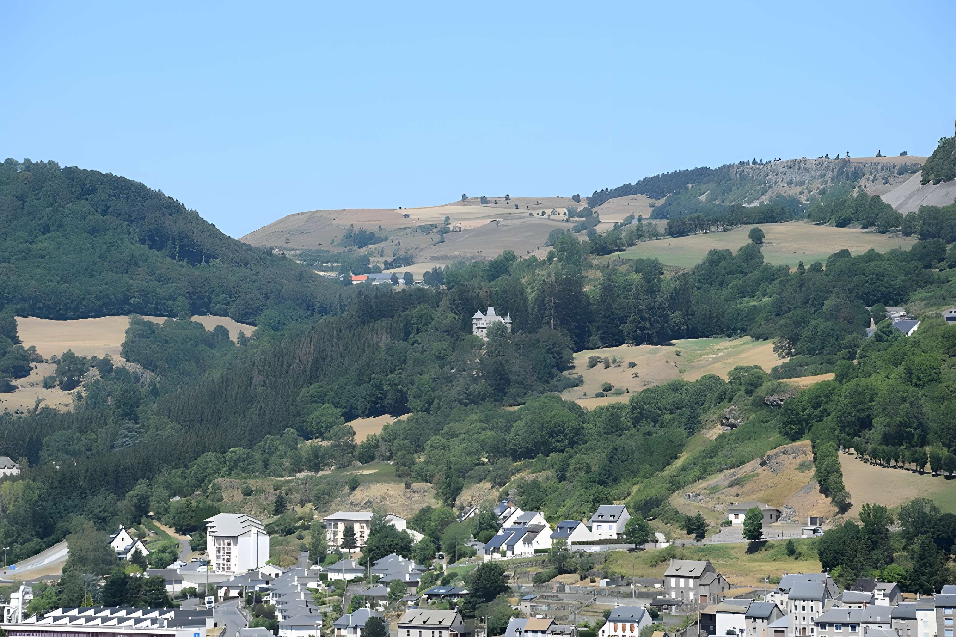 Château d'Anterroches
