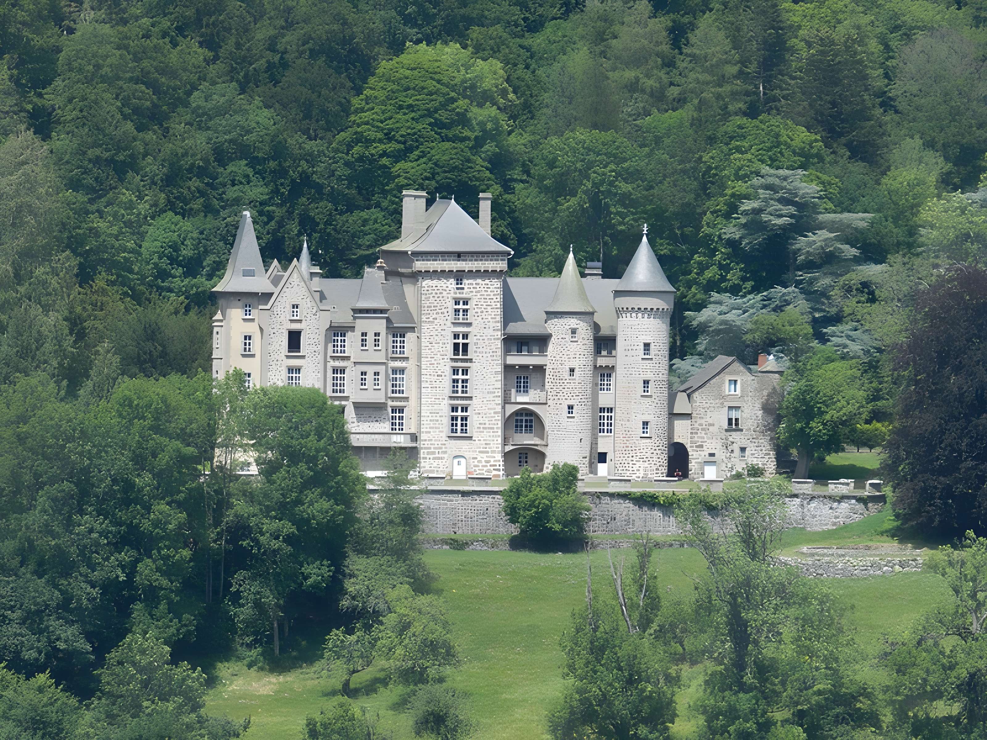 Château d'Anterroches