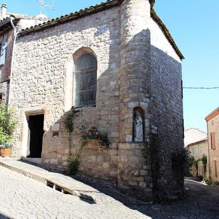 Photo de La Capelette Saint-Jacques de Cordes-sur-Ciel