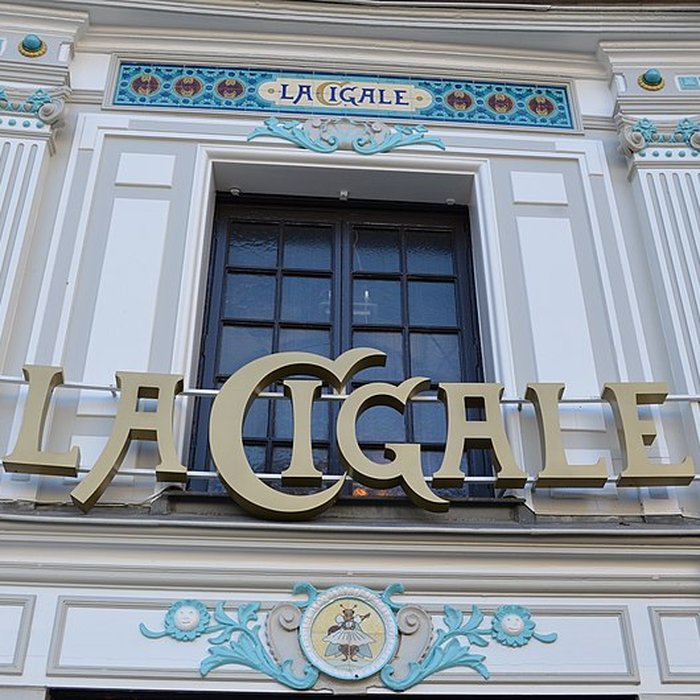 Photo de La Cigale à Nantes