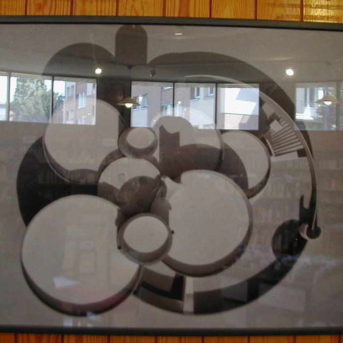 Photo de La Petite Bibliothèque ronde de Clamart