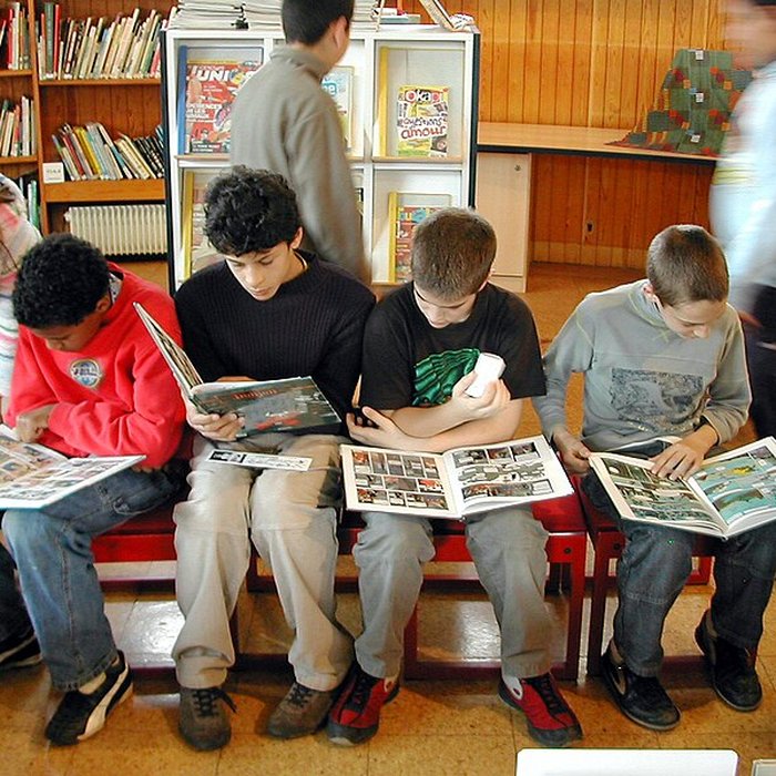 Photo de La Petite Bibliothèque ronde de Clamart
