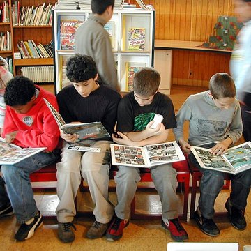 La Petite Bibliothèque ronde de Clamart