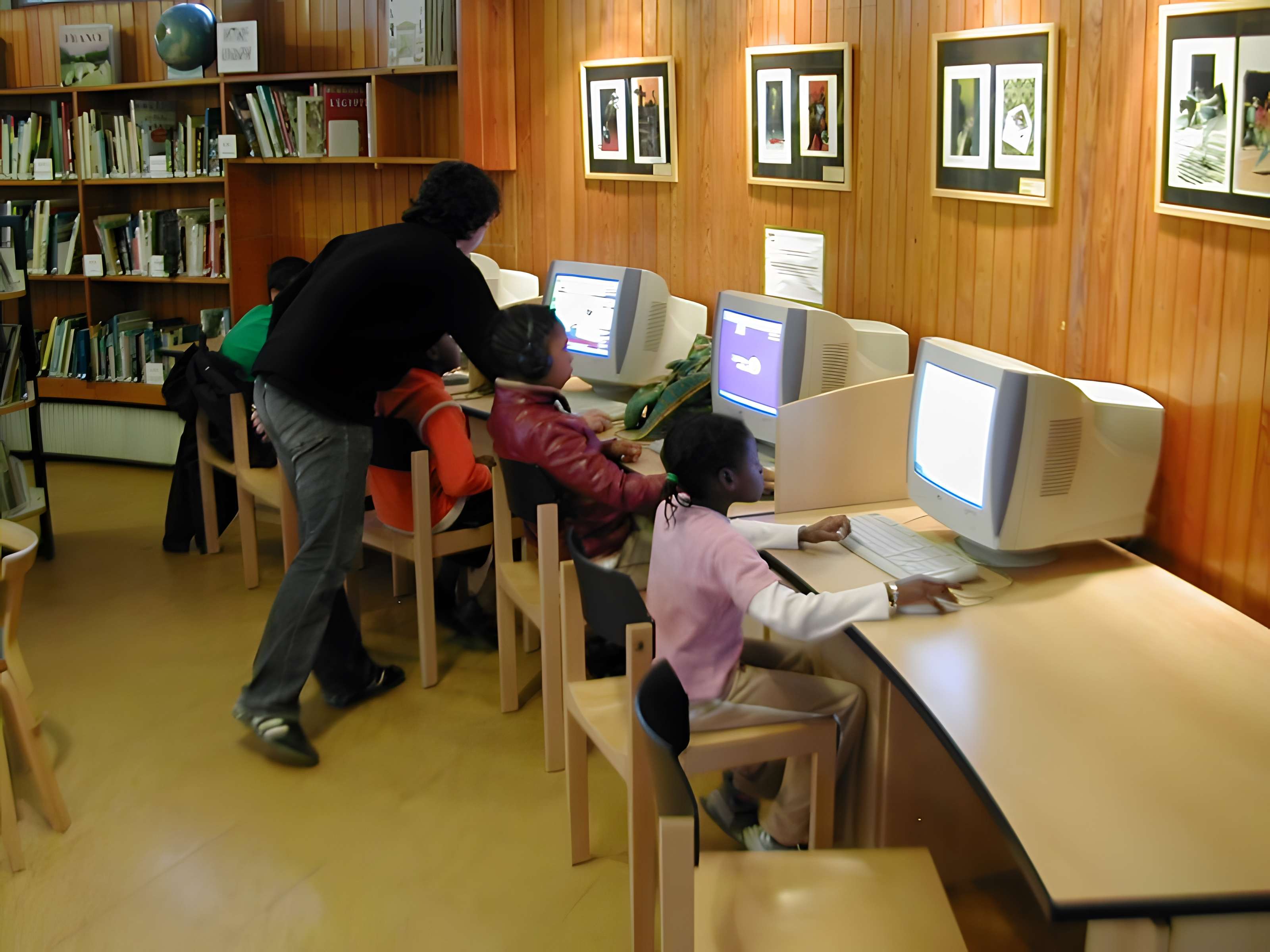 La Petite Bibliothèque ronde de Clamart