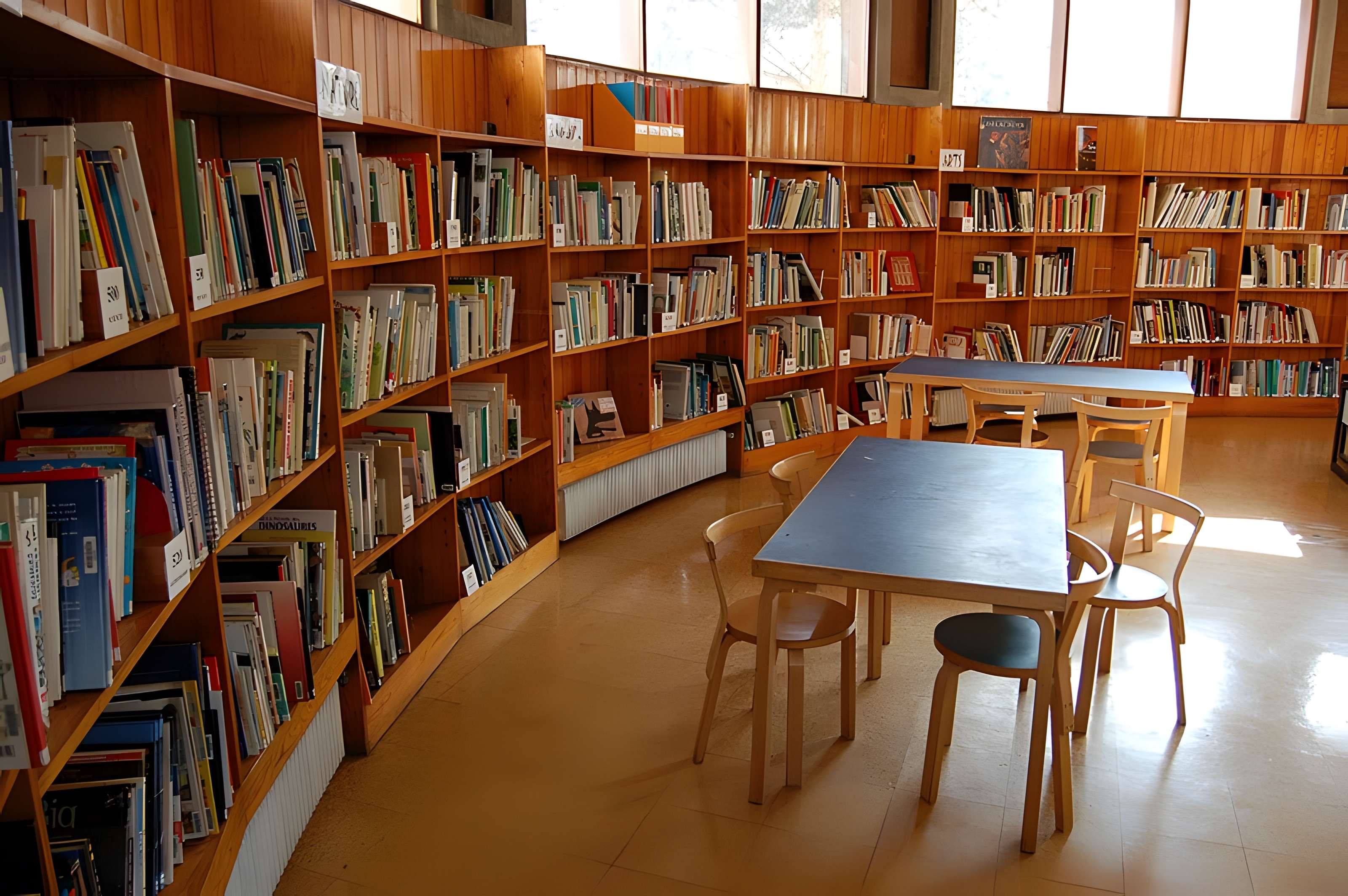 La Petite Bibliothèque ronde de Clamart