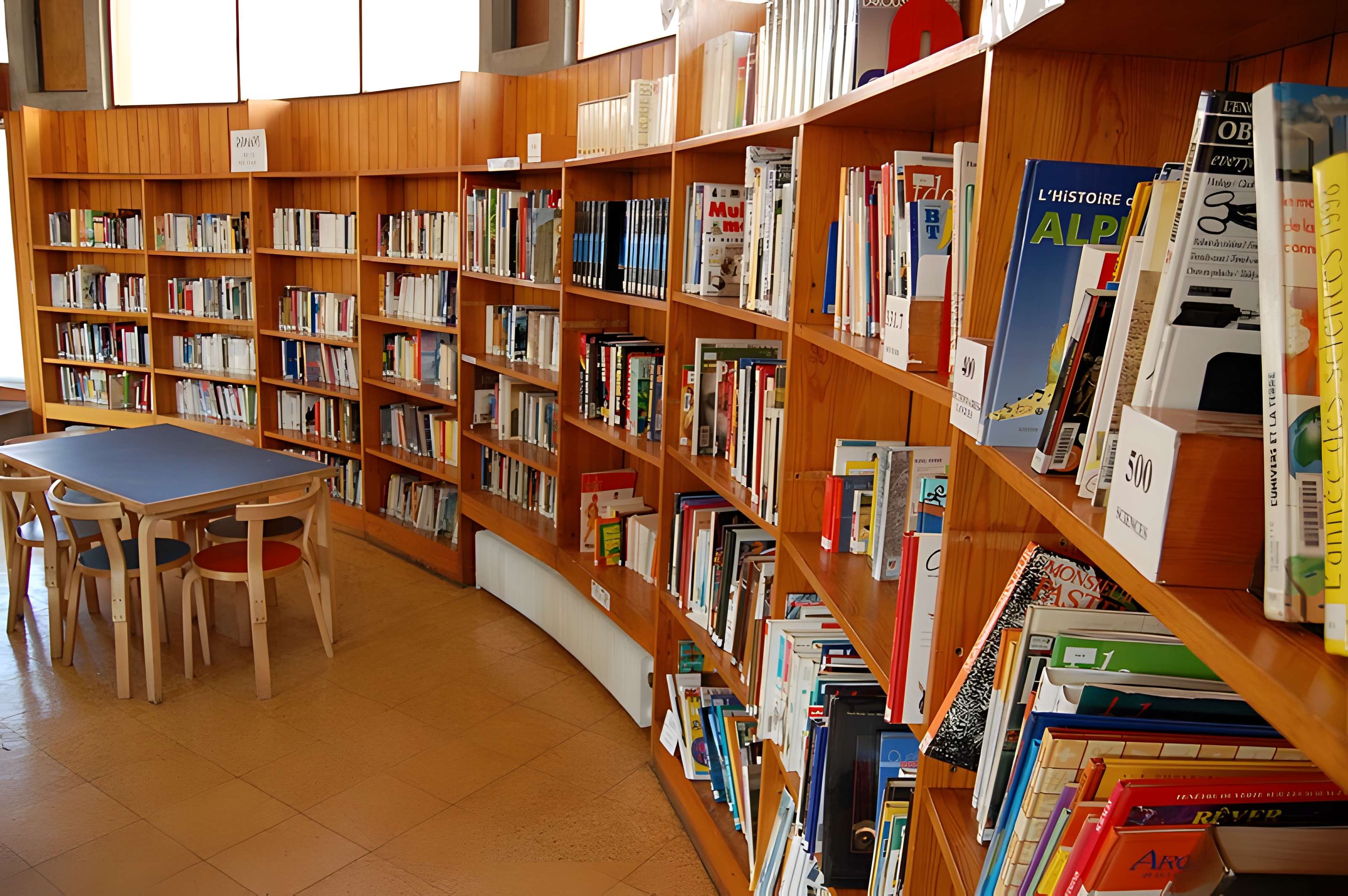 La Petite Bibliothèque ronde de Clamart