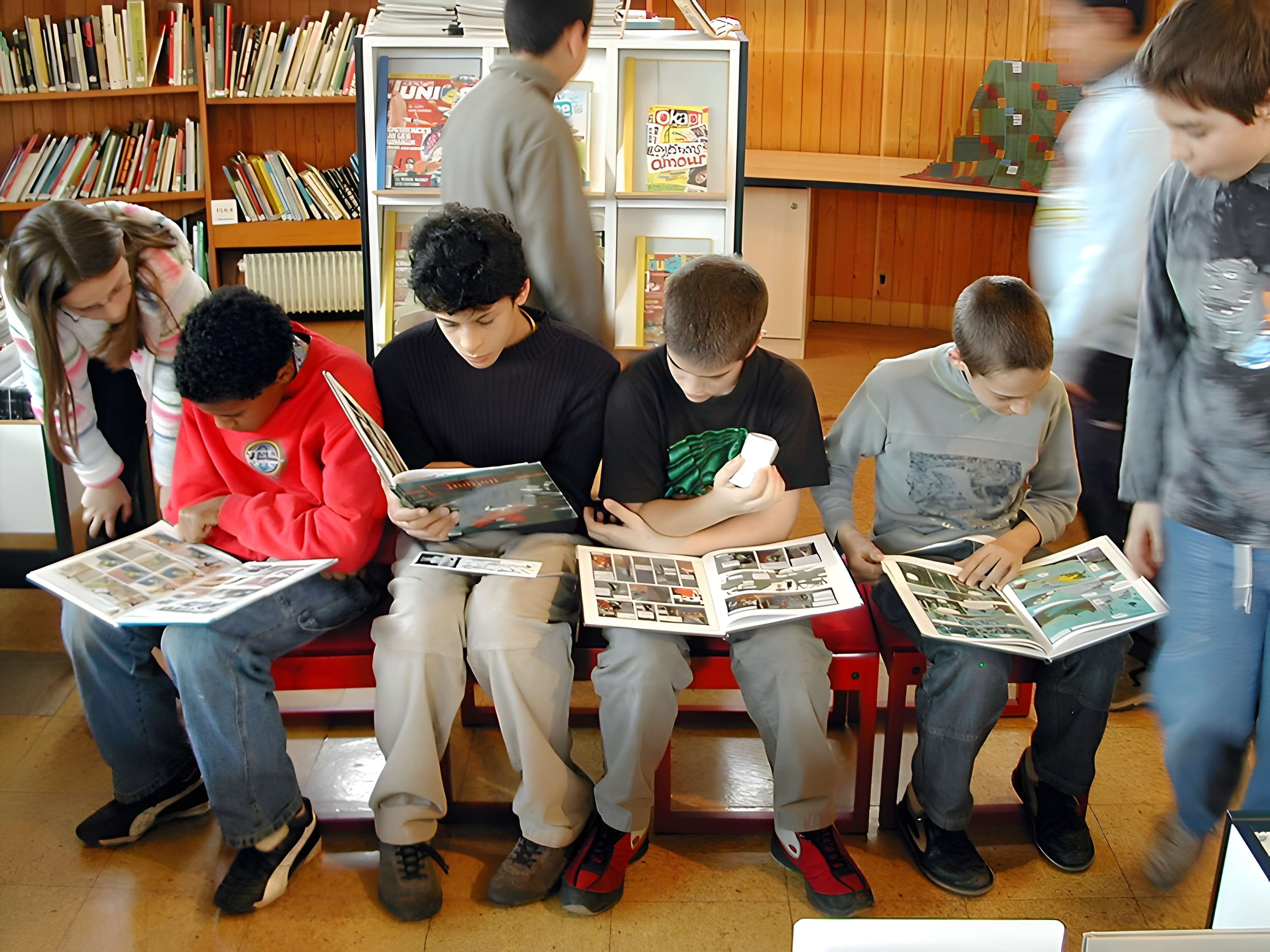 La Petite Bibliothèque ronde de Clamart