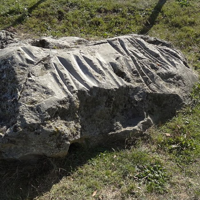 Photo de La Pierre Cochée de Droué