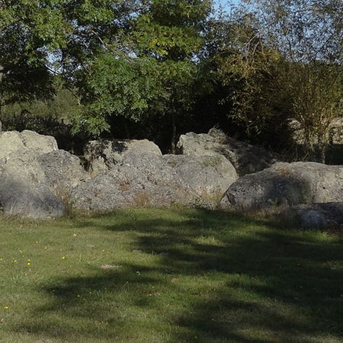 Photo de La Pierre Cochée de Droué