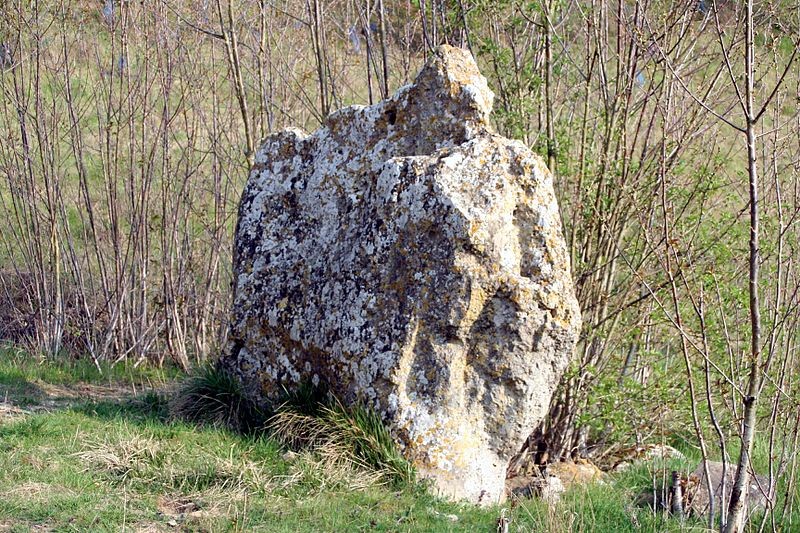 Photo de La Pierre Drette de Guitrancourt