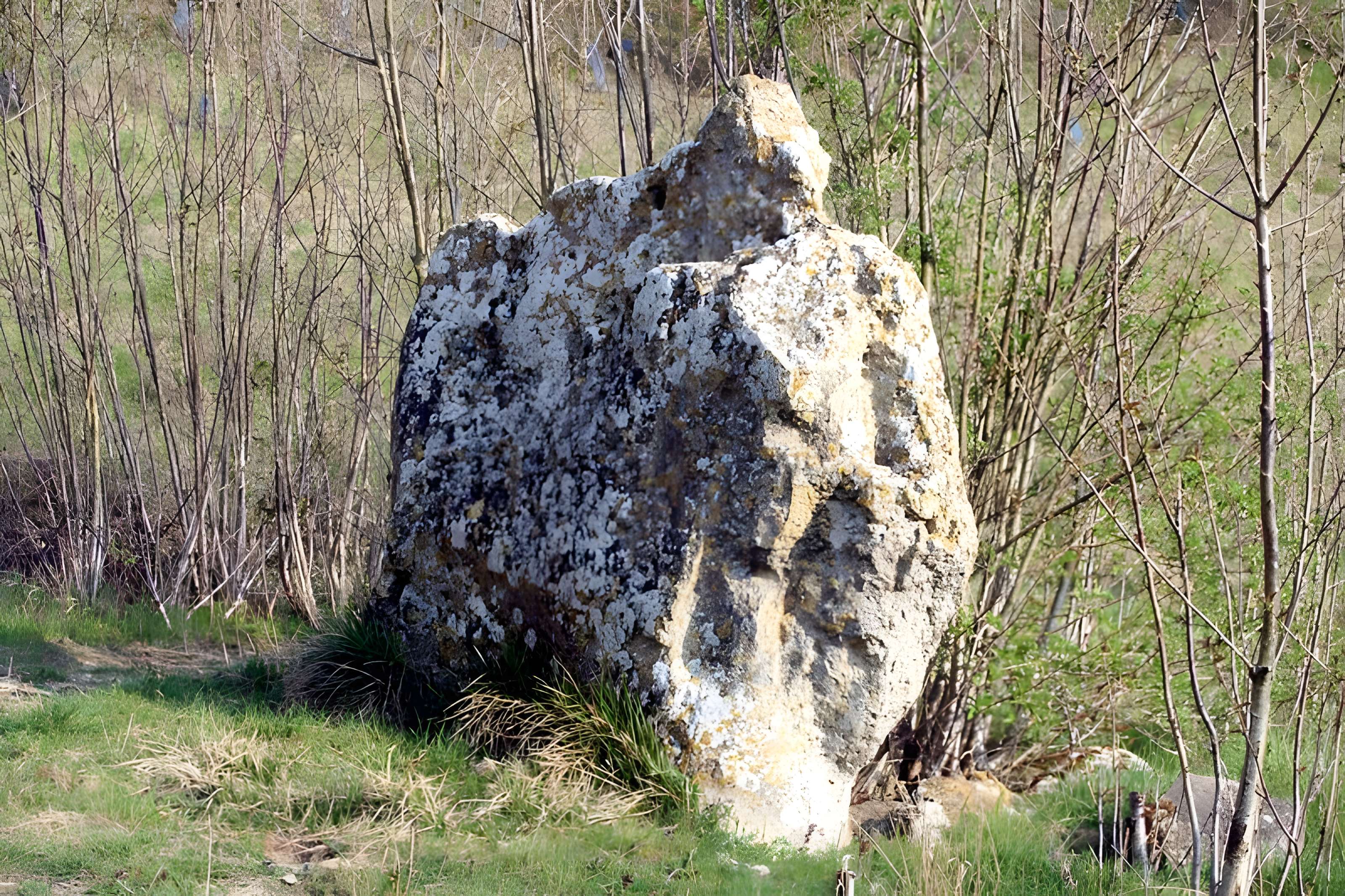 La Pierre Drette de Guitrancourt 