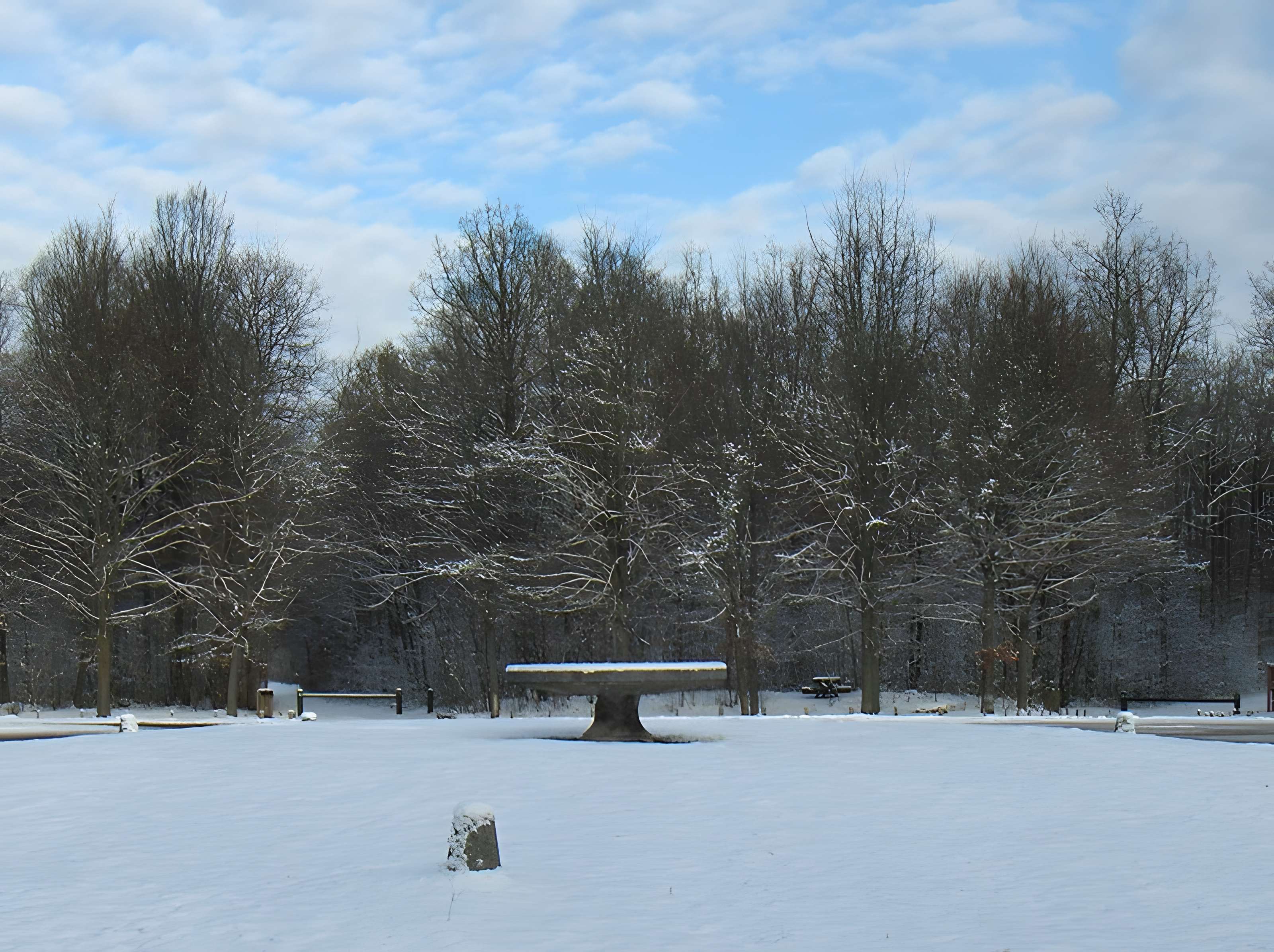 La Table, dite « de Montgrésin » à Chantilly