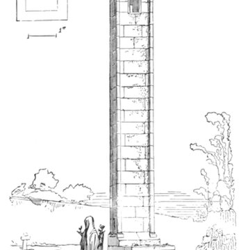 Lanterne des morts dAntigny