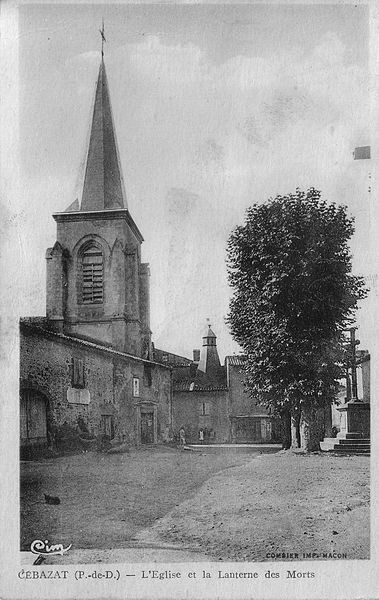 Photo de Lanterne des morts de Cébazat