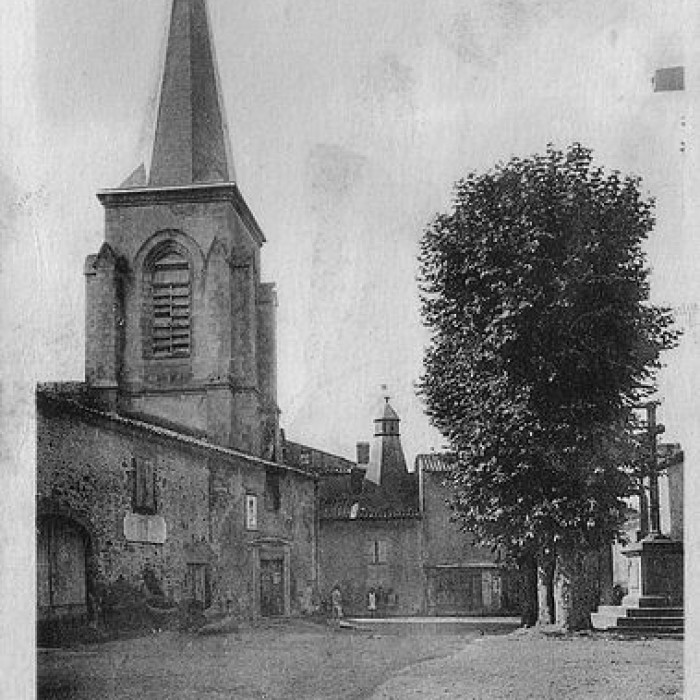 Photo de Lanterne des morts de Cébazat