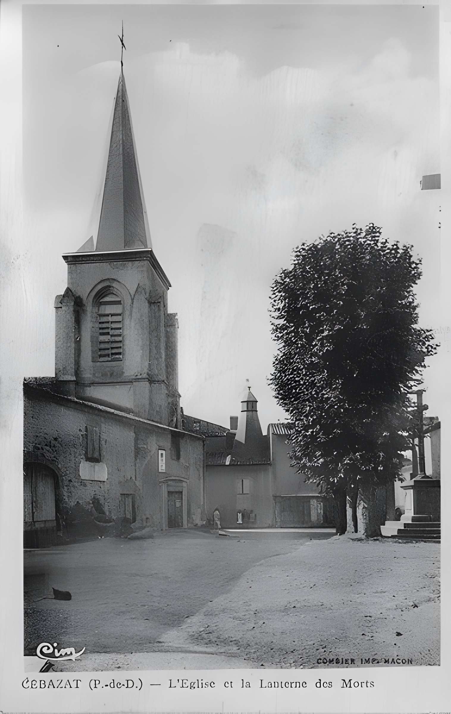 Lanterne des morts de Cébazat 