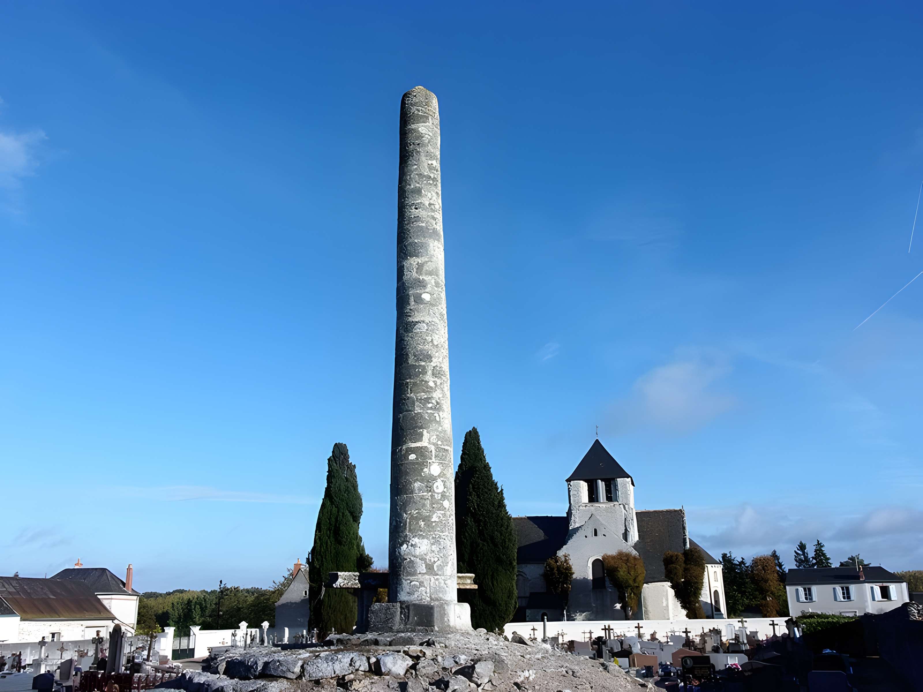 Lanterne des Morts de Cormery