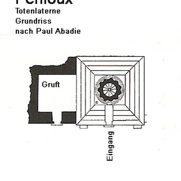 Photo de Lanterne des morts de Fenioux