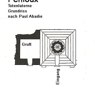 Lanterne des morts de Fenioux