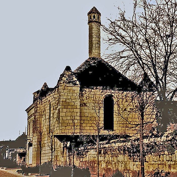 Photo de Lanterne des morts de Fontevraud-lAbbaye