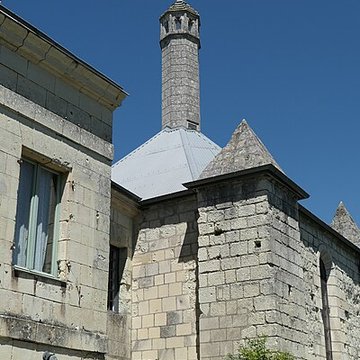 Lanterne des morts de Fontevraud-lAbbaye