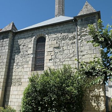 Lanterne des morts de Fontevraud-lAbbaye