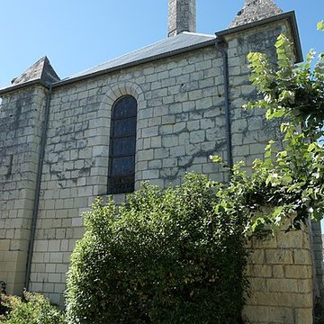 Lanterne des morts de Fontevraud-lAbbaye