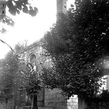 Lanterne des morts de Fontevraud-lAbbaye