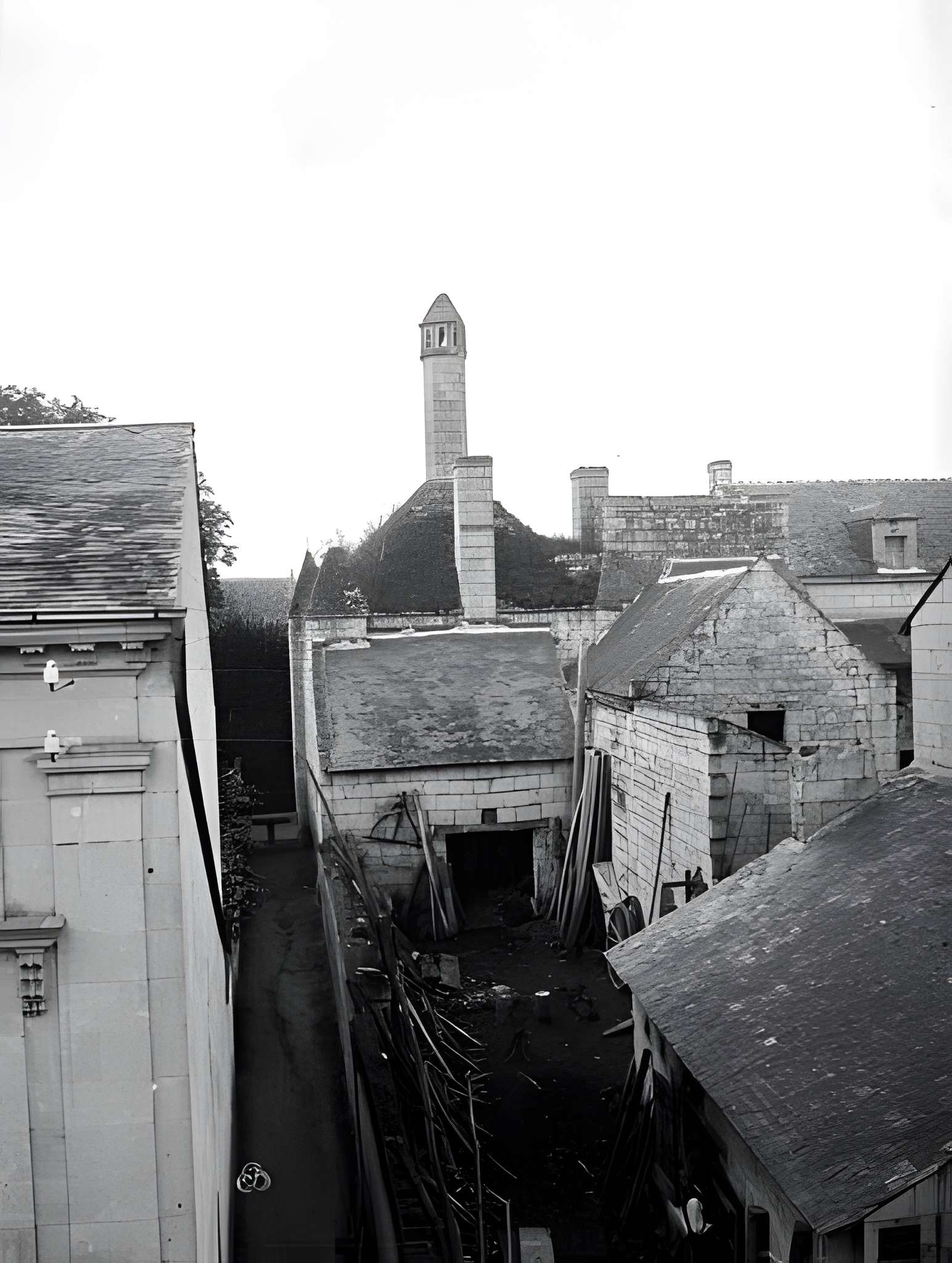 Lanterne des morts de Fontevraud-l'Abbaye