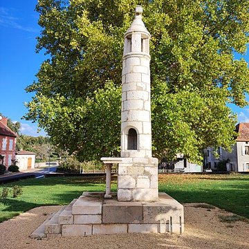 Lanterne des morts de Journet