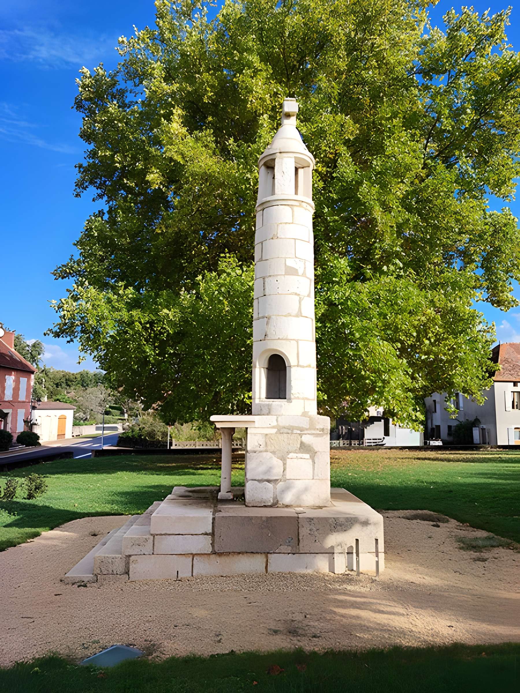 Lanterne des morts de Journet