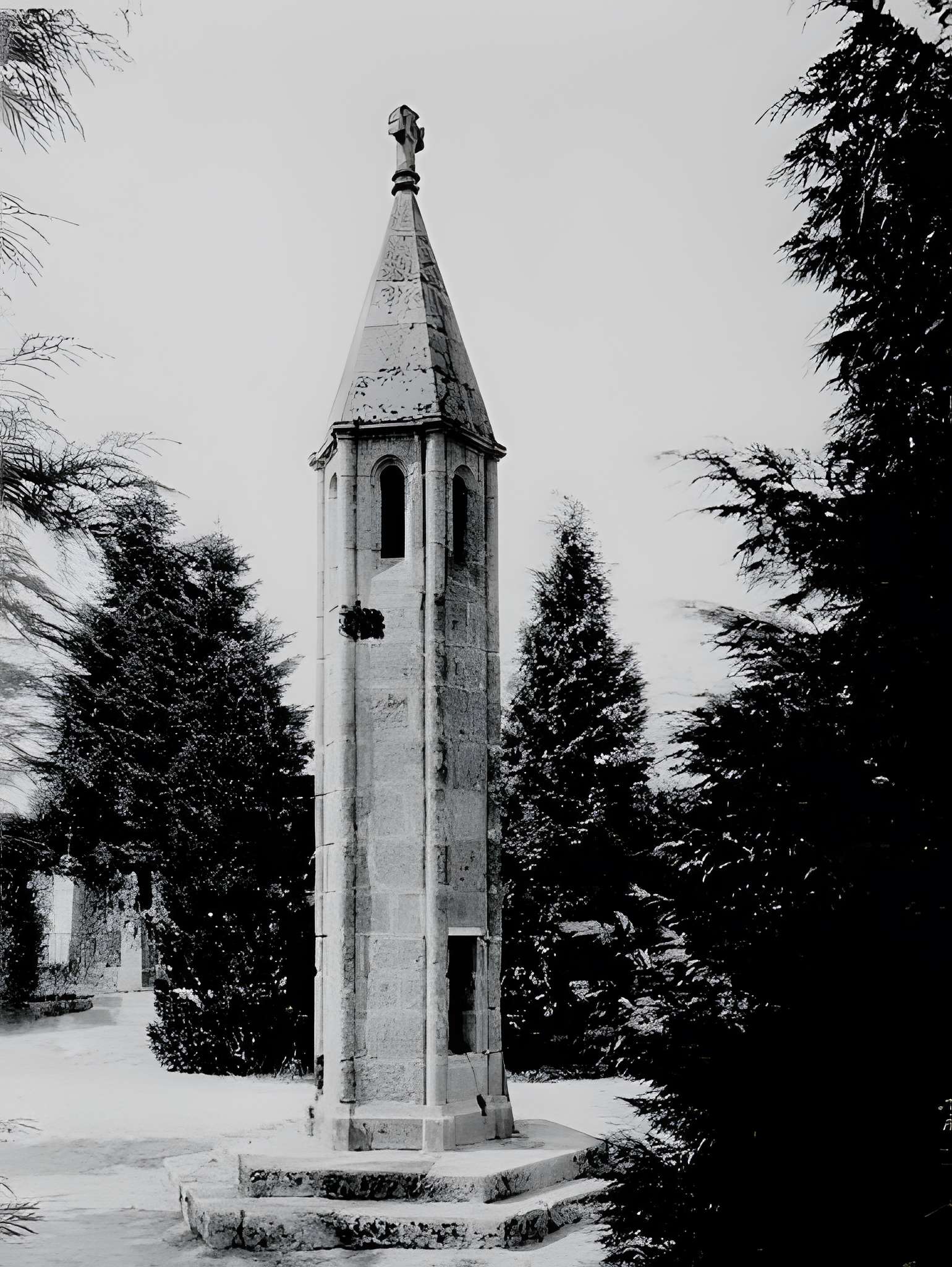 Lanterne des morts de La Souterraine