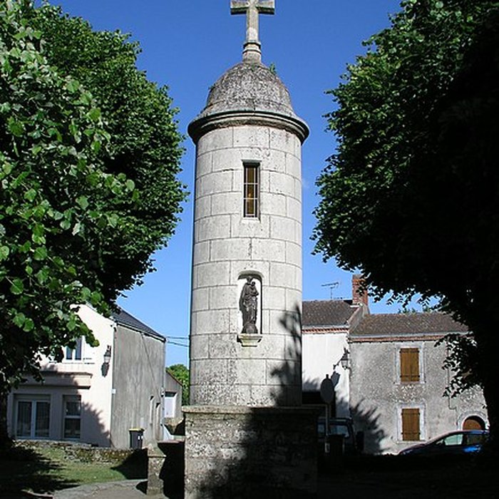 Photo de Lanterne des morts des Moutiers-en-Retz