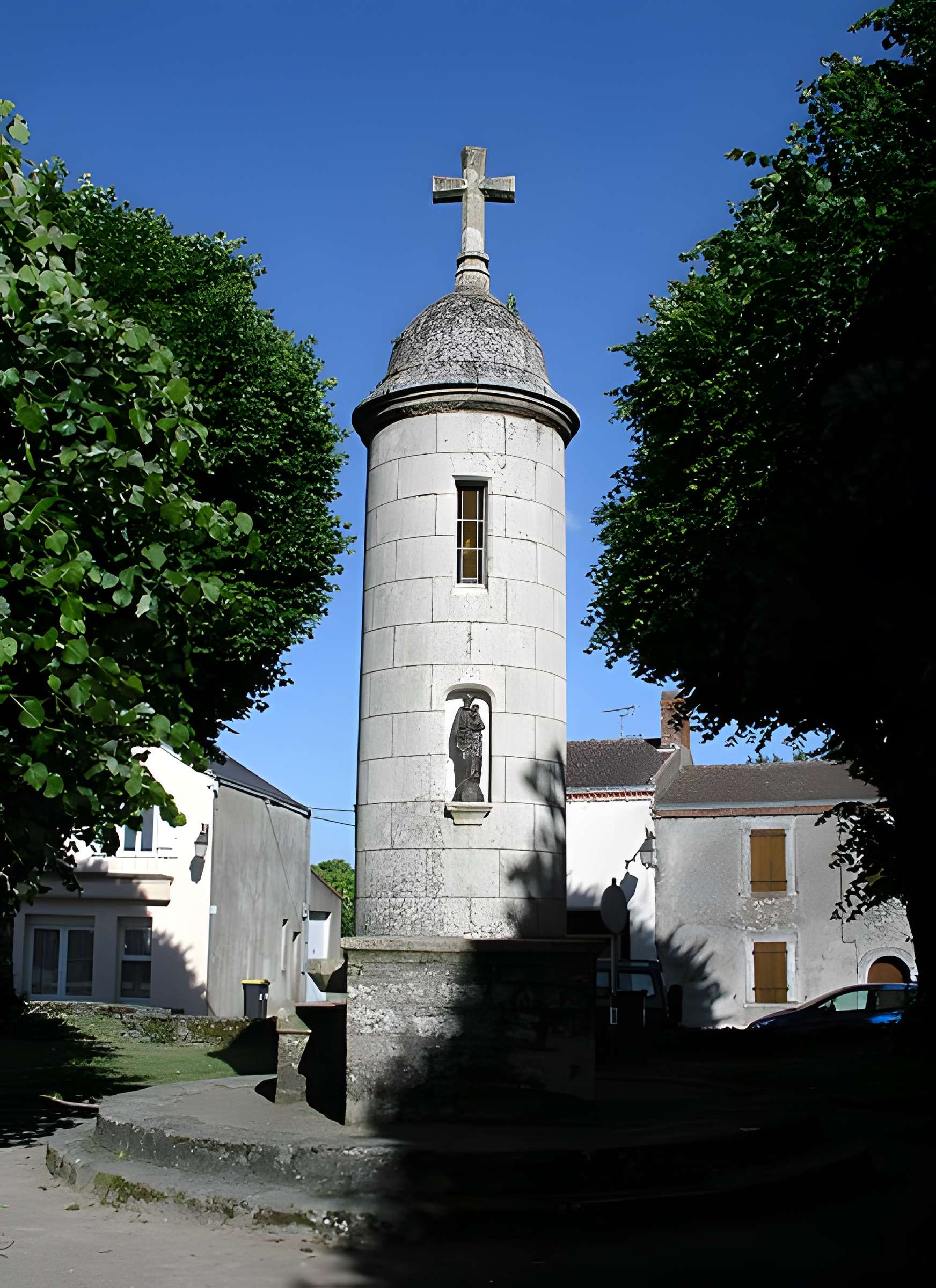 Lanterne des morts des Moutiers-en-Retz