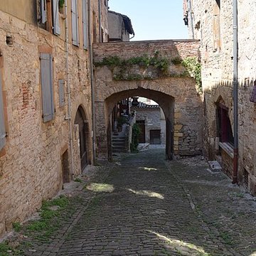 Porte de ville dite le Portanel