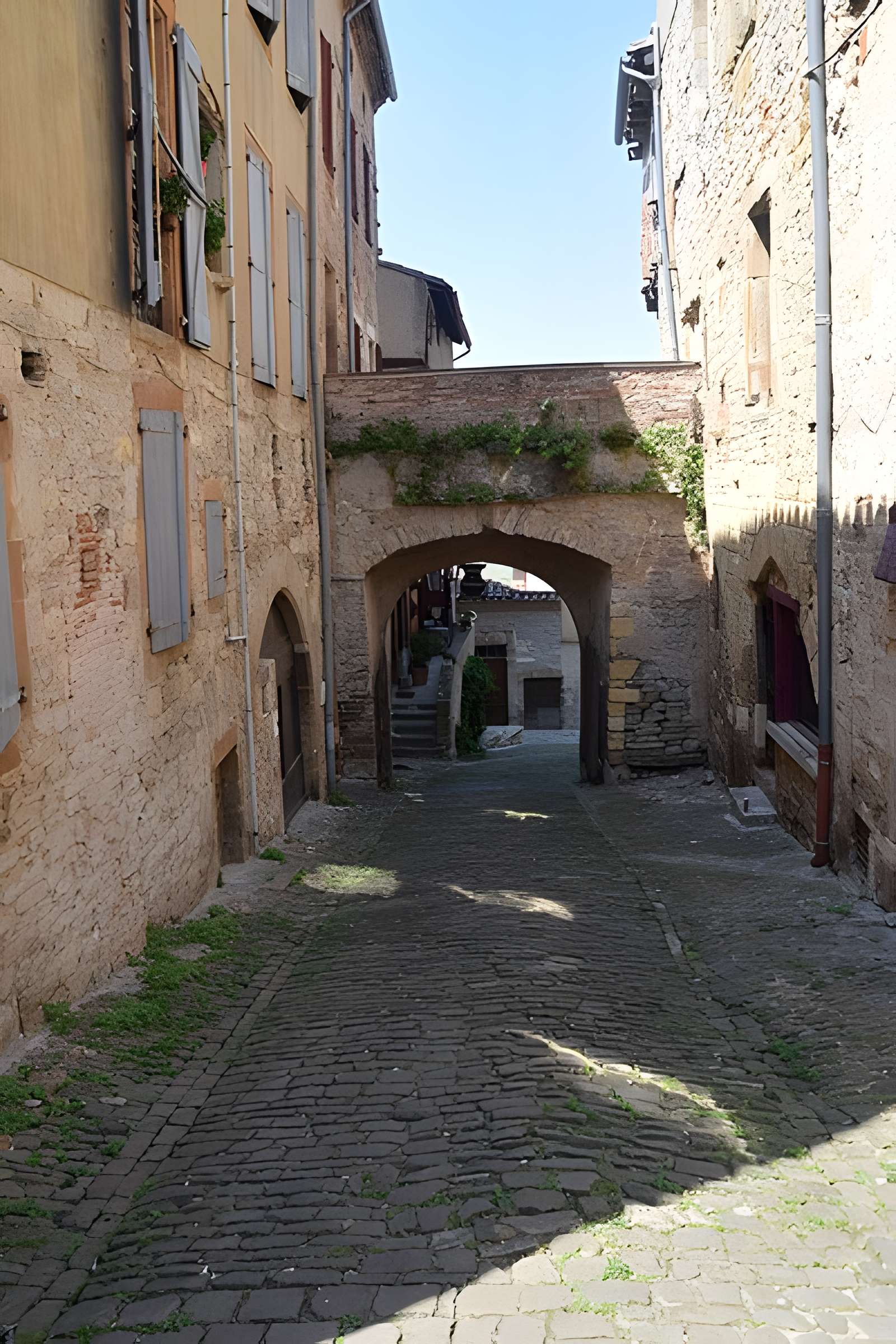 Porte de ville dite le Portanel