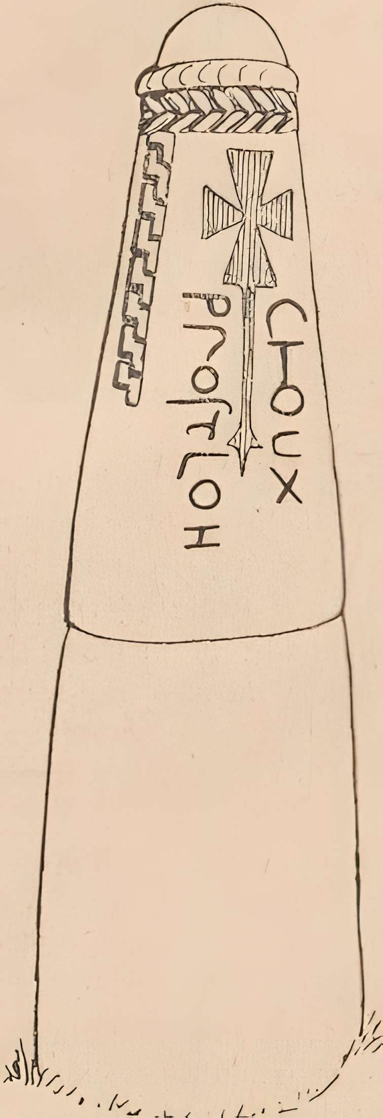 Lech de Pen-er-Pont à Locoal-Mendon