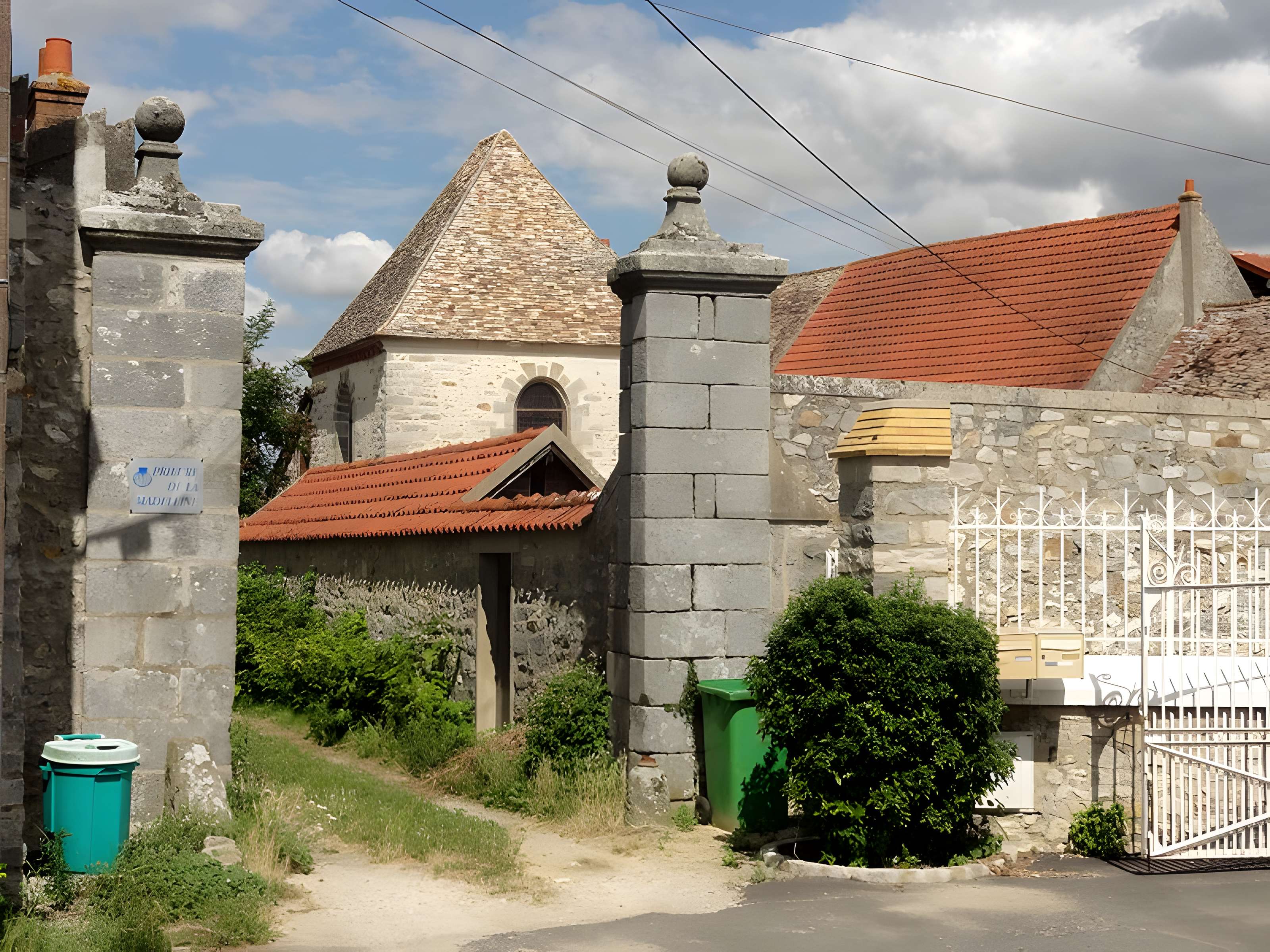 Léproserie de la Madeleine de Saint-Yon