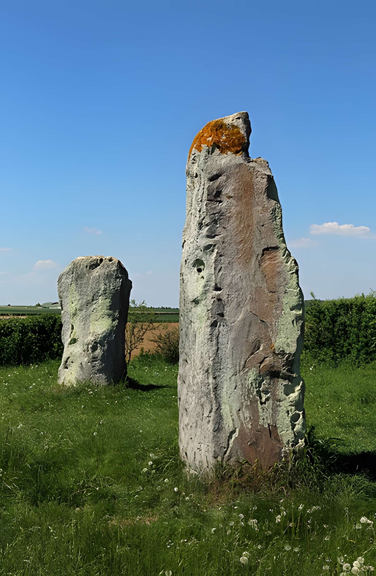 Les Pierres Jumelles de Mont-Saint-Eloi