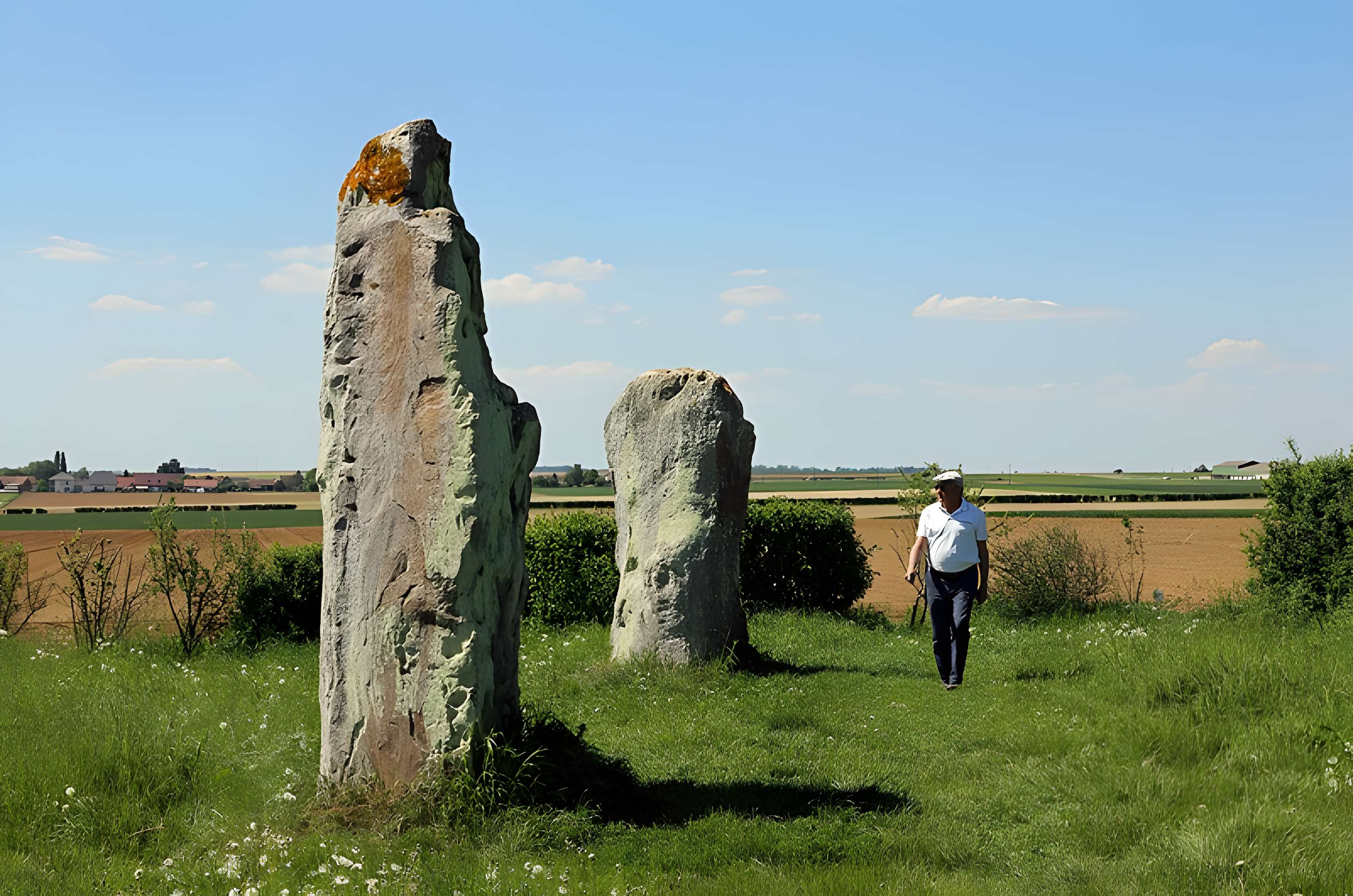 Les Pierres Jumelles de Mont-Saint-Eloi