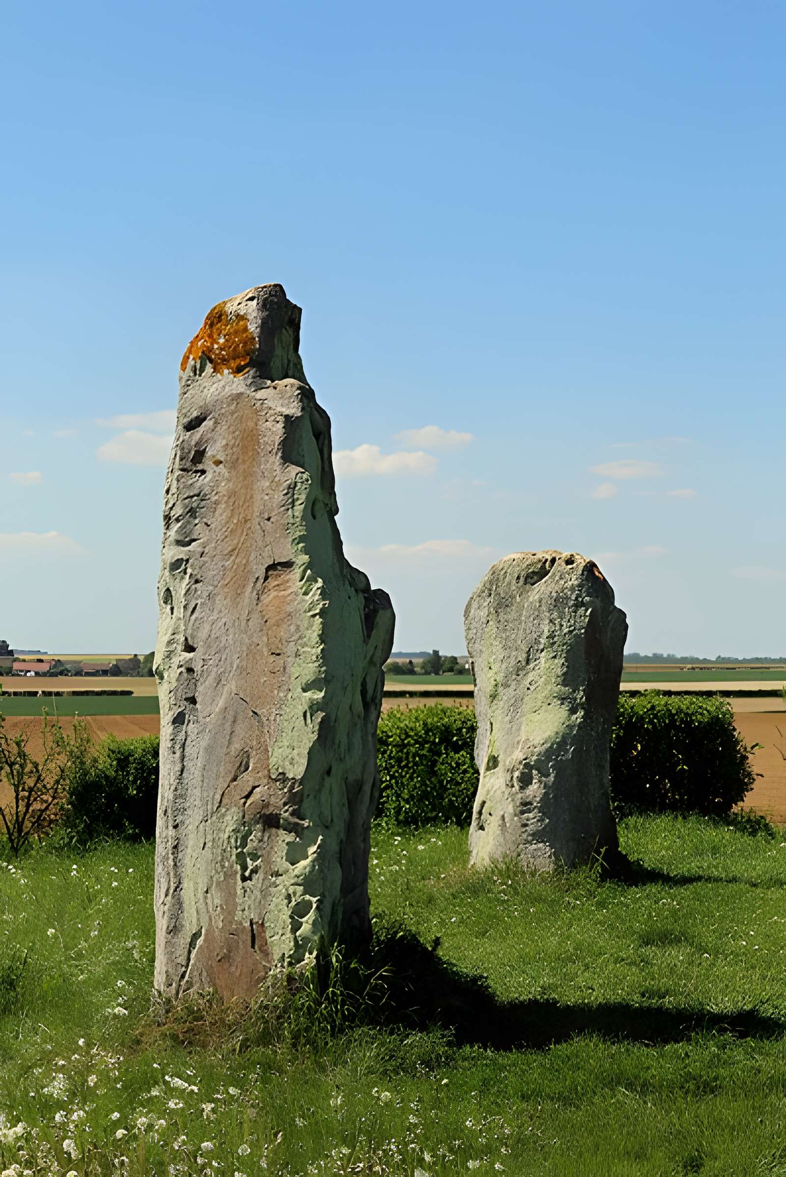 Les Pierres Jumelles de Mont-Saint-Eloi