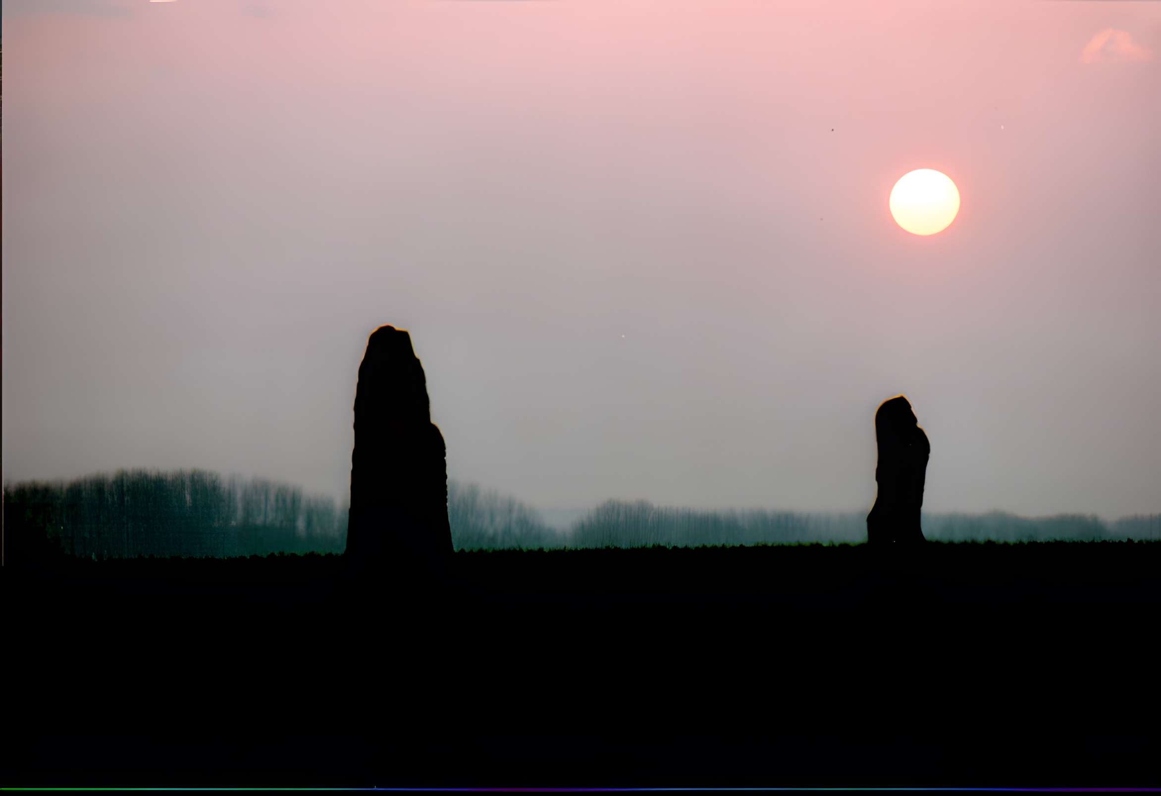 Les Pierres Jumelles de Mont-Saint-Eloi