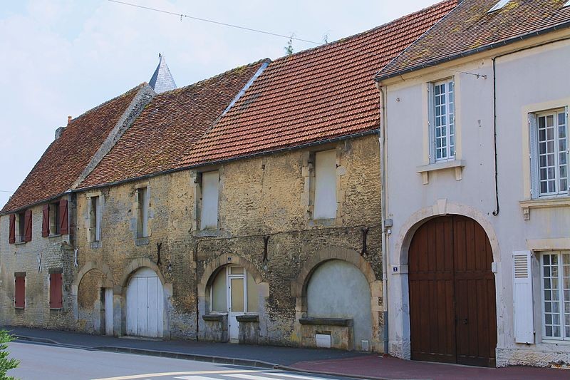 Photo de Loges de la foire de Guibray à Falaise